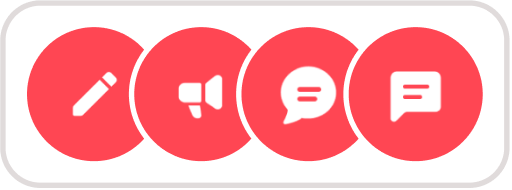 Various icons